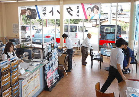 ダイハツのことなら下中自動車にお任せください!