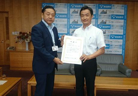 振り込め詐欺防止ステッカー